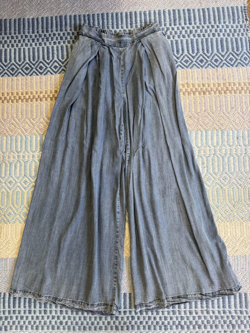 High Rise Wide Leg Trouser Jeans
